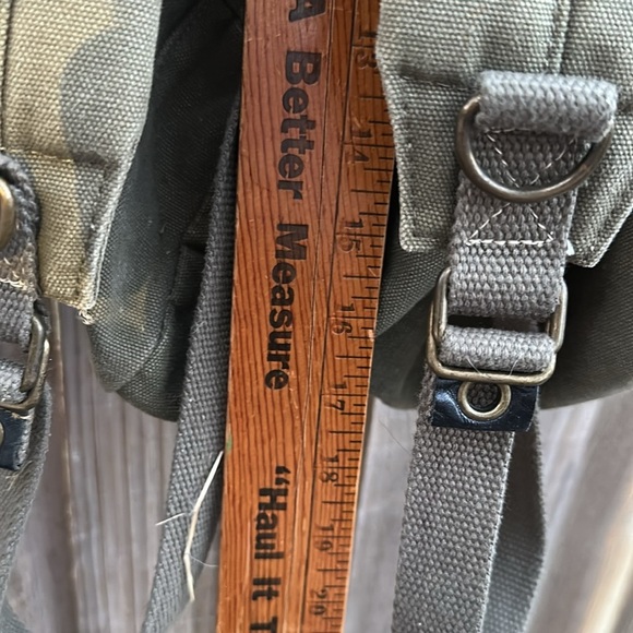 Slipknot Canvas Drawstring Vintage Backpack Y2K Bioworld - Picture 11 of 14